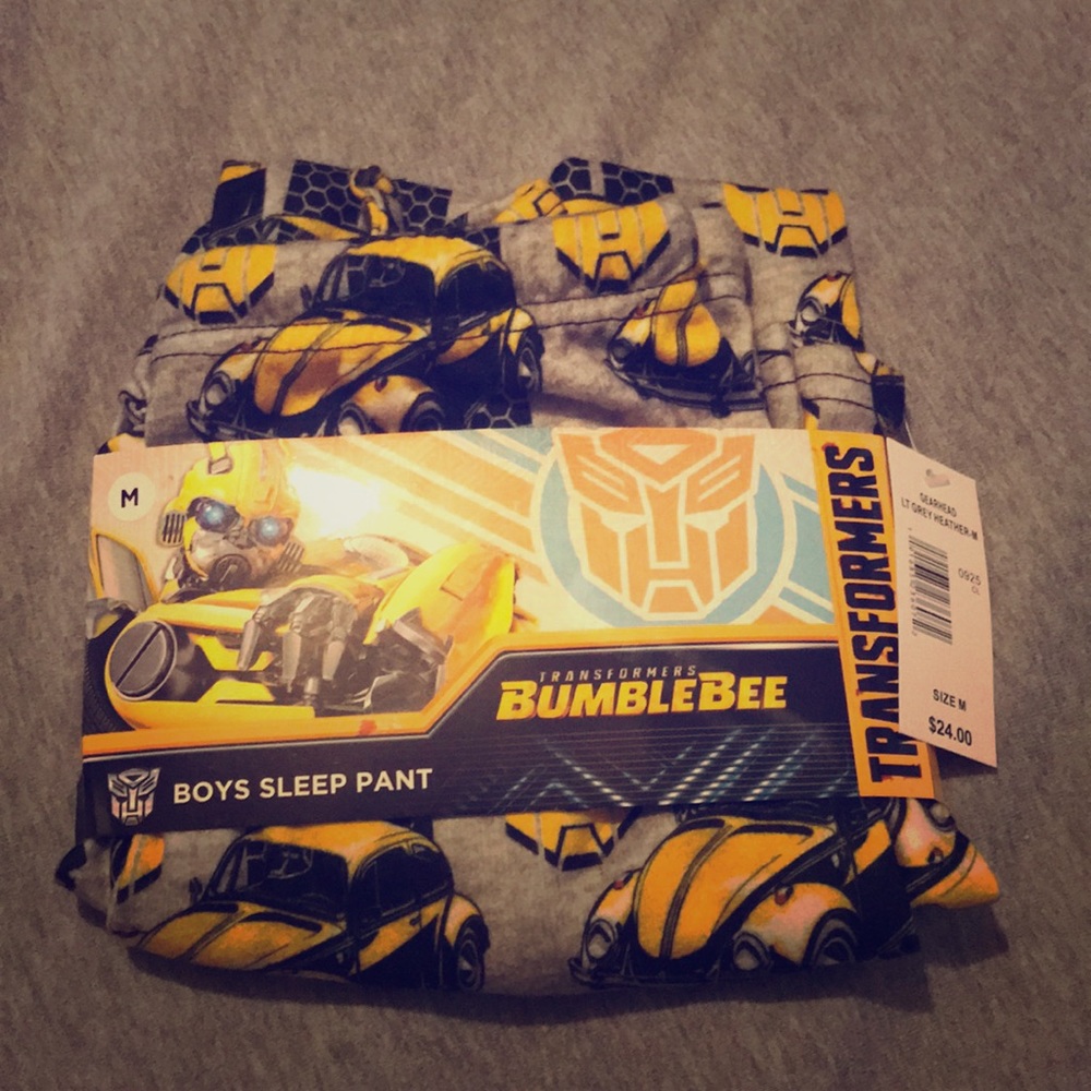 Bumble Bee pajama pants
